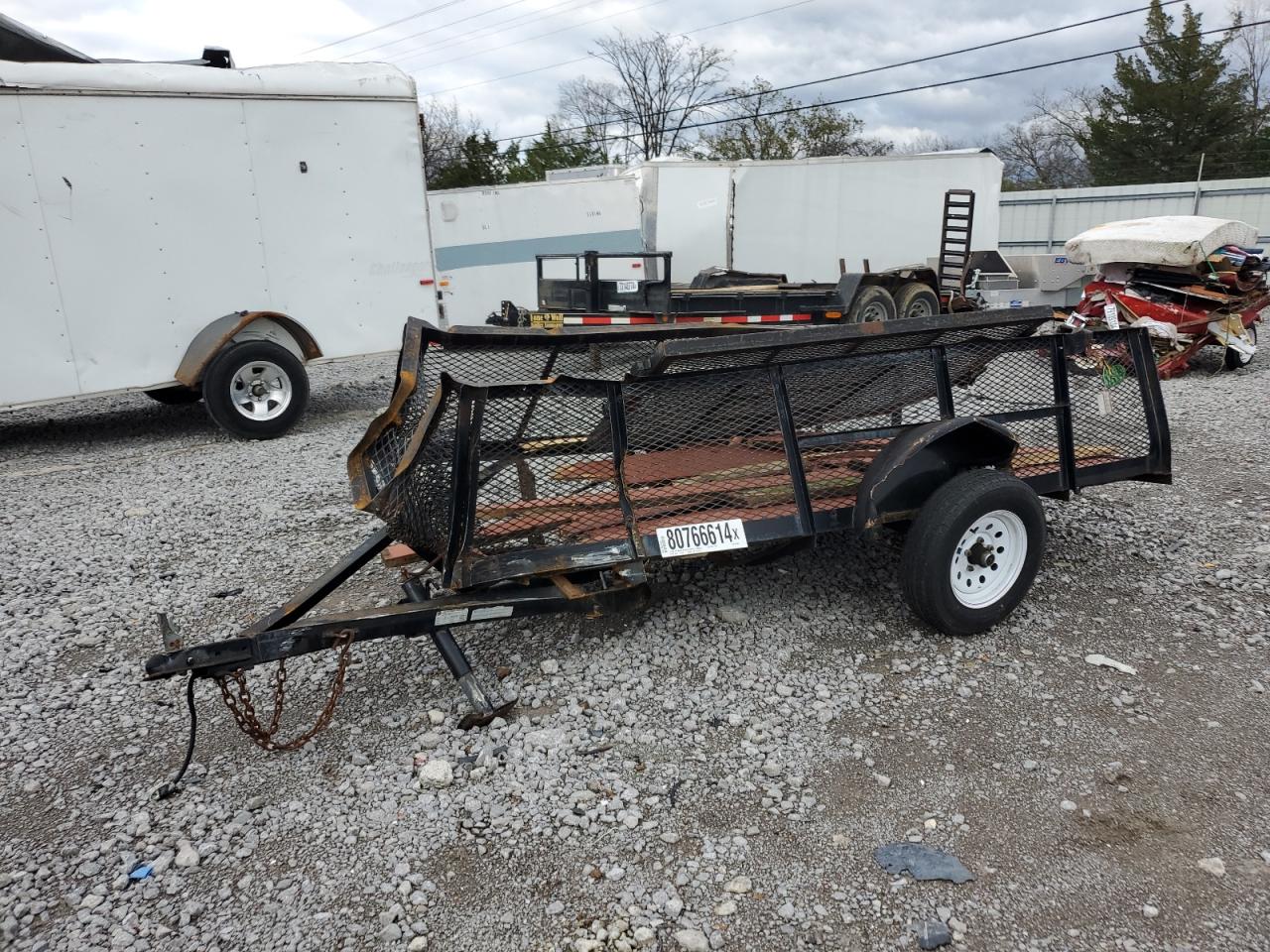 Lot #3030450465 2009 UTILITY TRAILER