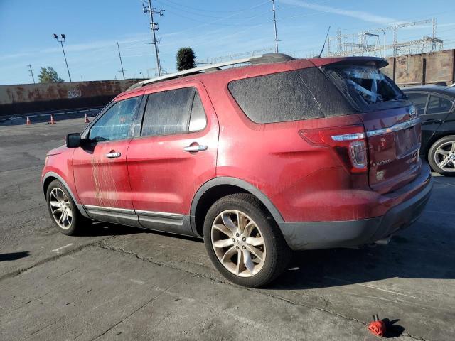 VIN 1FM5K8F8XDGC09072 2013 Ford Explorer, Limited no.2