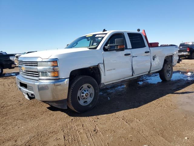 2018 CHEVROLET SILVERADO #2962332994