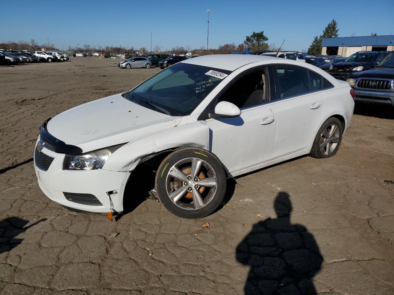  Salvage Chevrolet Cruze