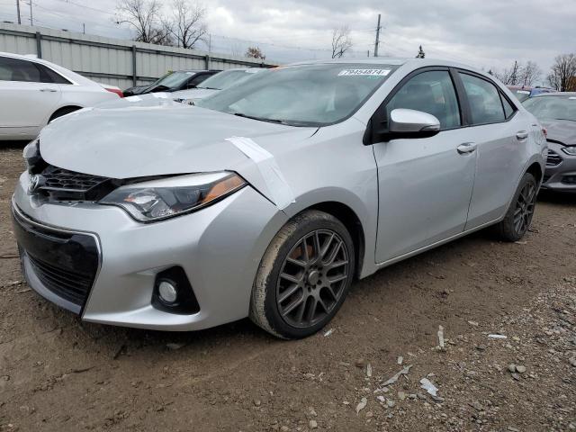 2015 TOYOTA COROLLA L #3028346801