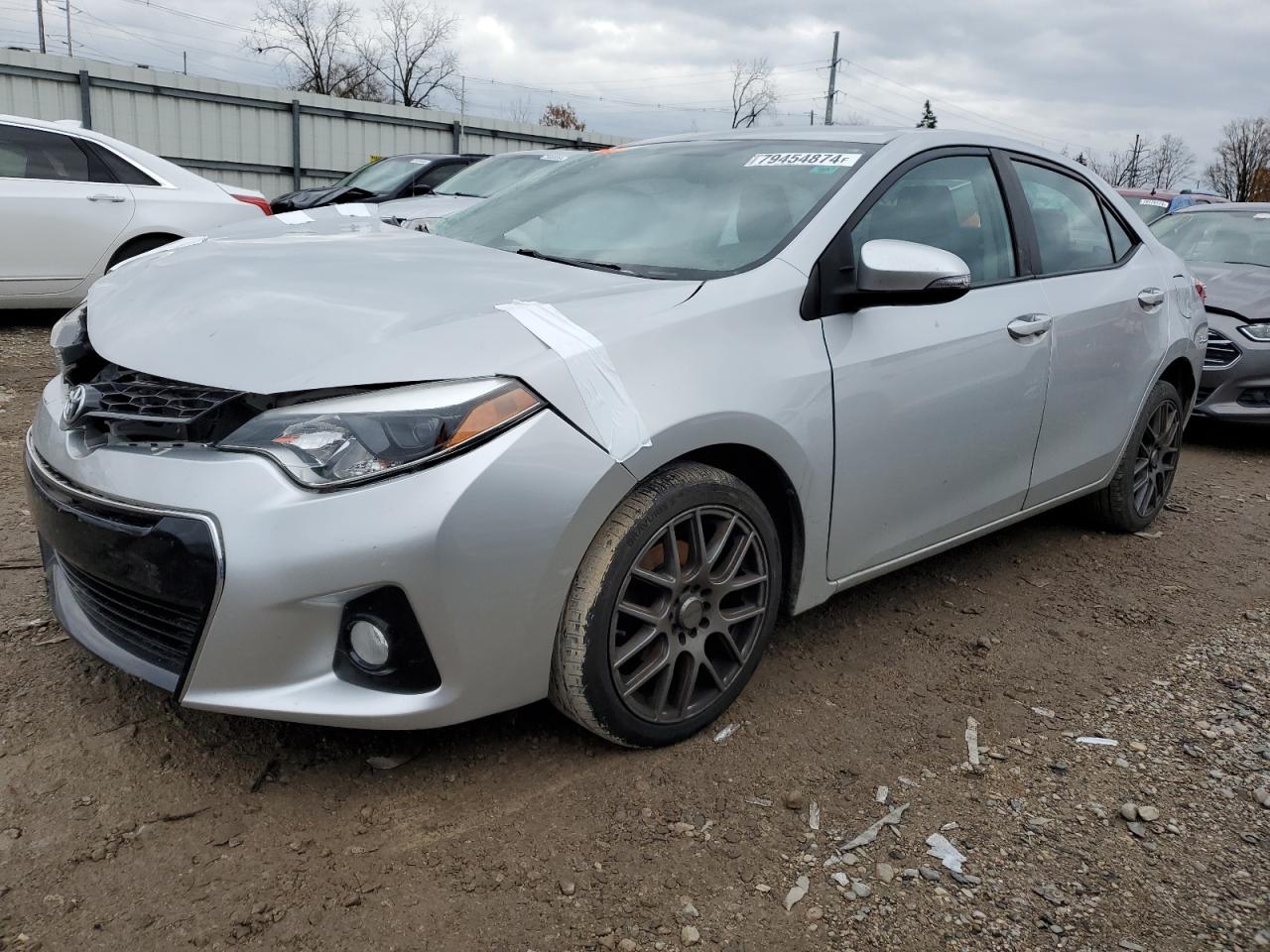 Lot #3028346801 2015 TOYOTA COROLLA L