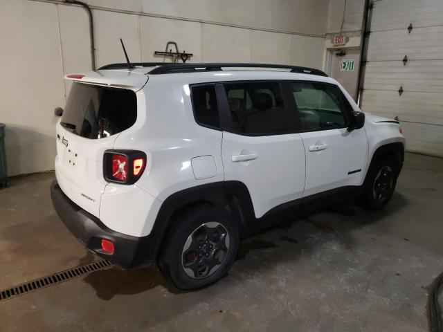 Vin: zaccjaab1hpe48527, lot: 81187384, jeep renegade sport 20173