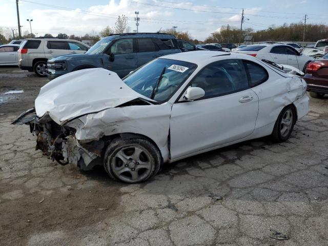 HYUNDAI TIBURON 2000 white  gas KMHJG35F9YU191917 photo #1