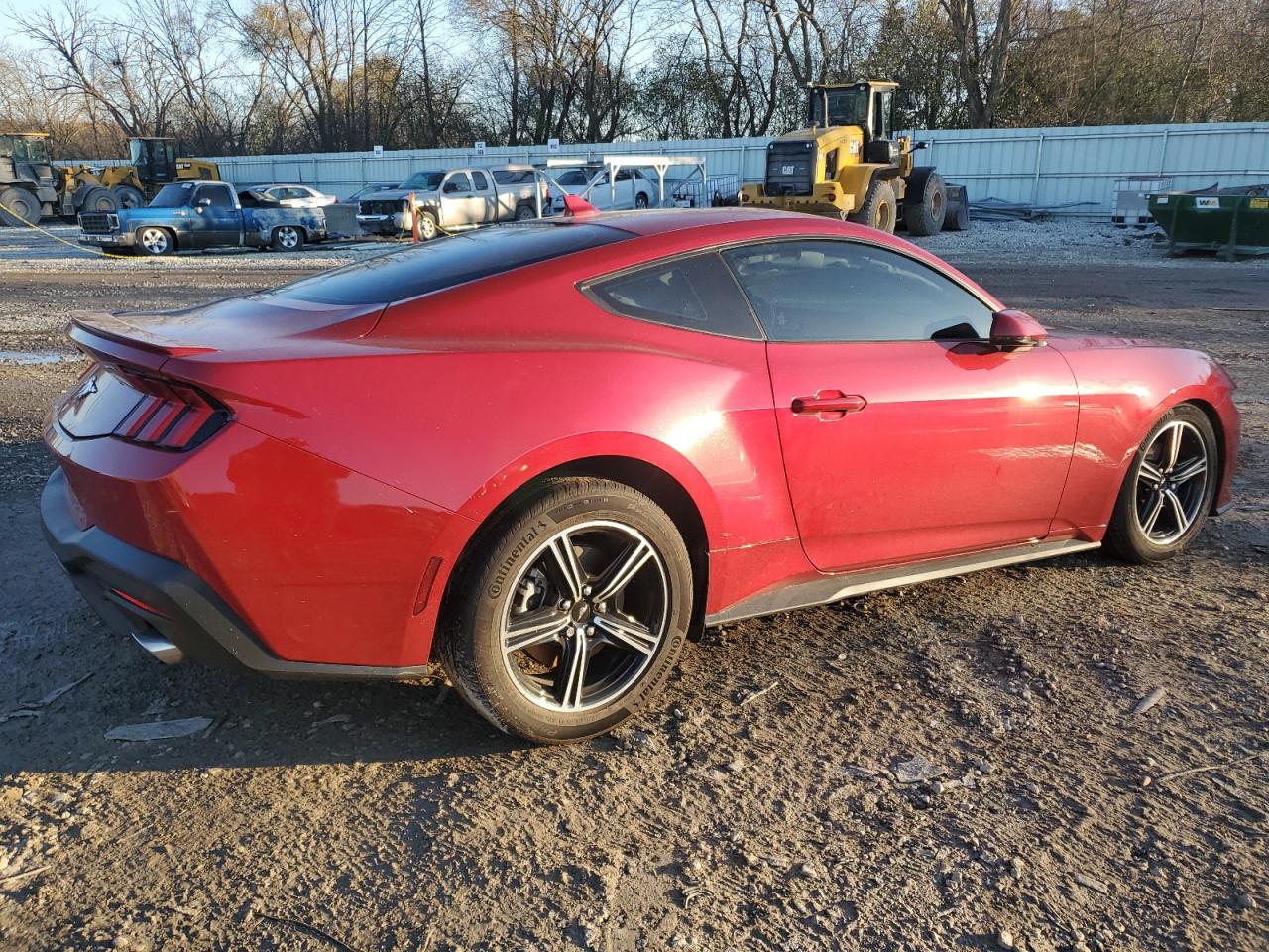 Lot #3026111107 2024 FORD MUSTANG