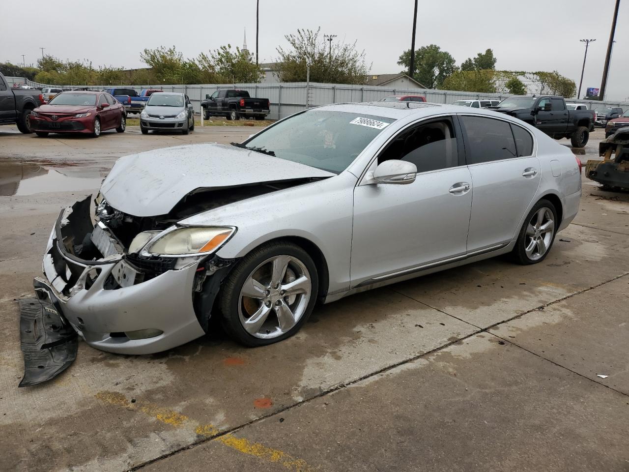 Lot #3024146811 2010 LEXUS GS 350