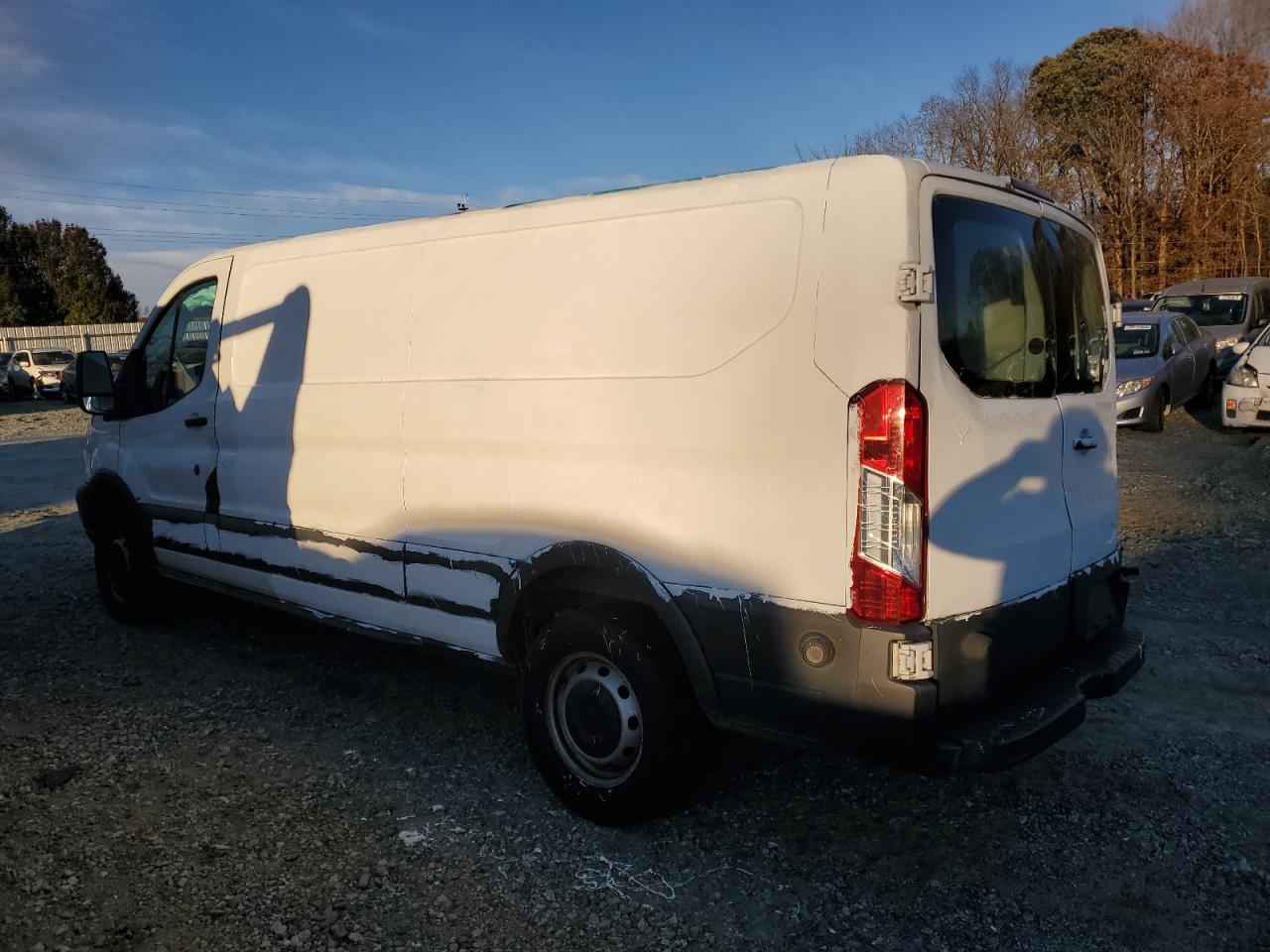 Lot #3024698697 2015 FORD TRANSIT T-