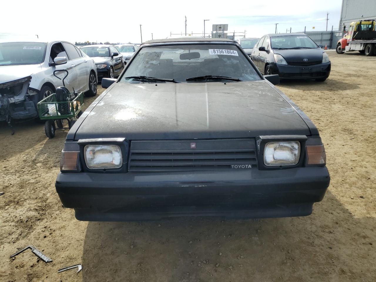 Lot #3024960433 1985 TOYOTA CELICA GT-