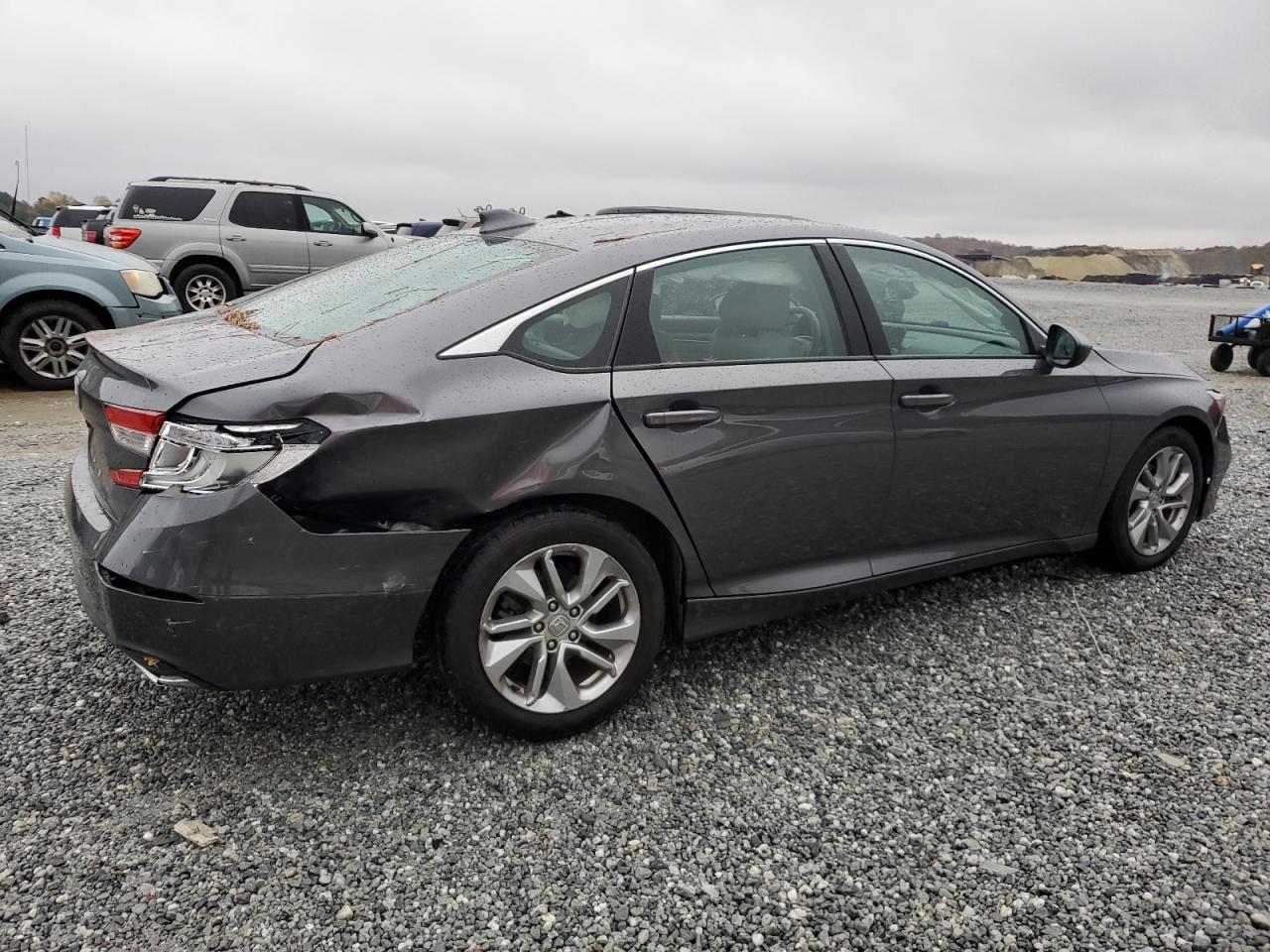 Lot #3006514098 2018 HONDA ACCORD LX