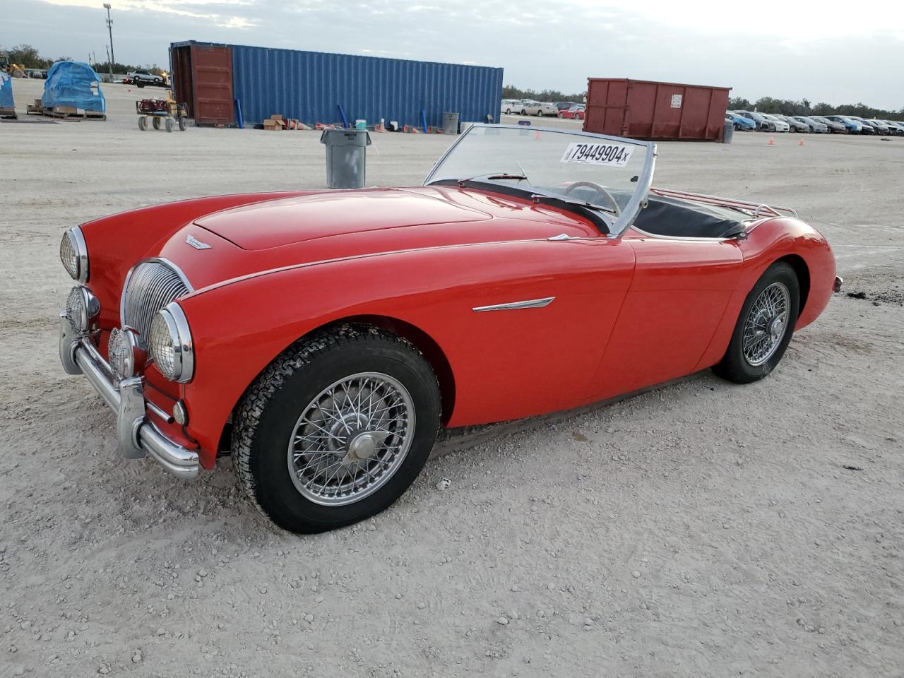  Salvage Austin Healy