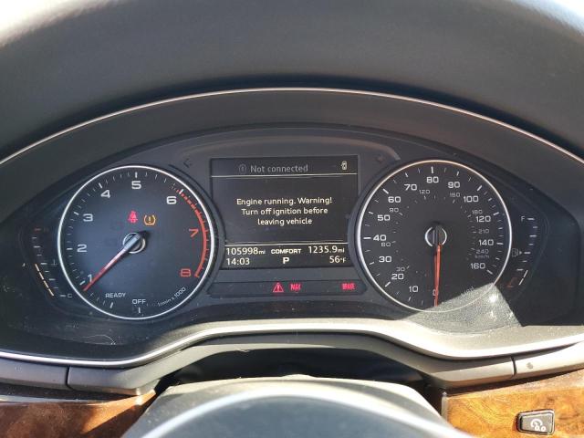 2017 AUDI A4 PREMIUM - WAUGNAF46HN024217