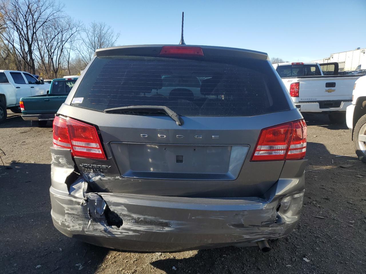 Lot #3030407499 2013 DODGE JOURNEY SE