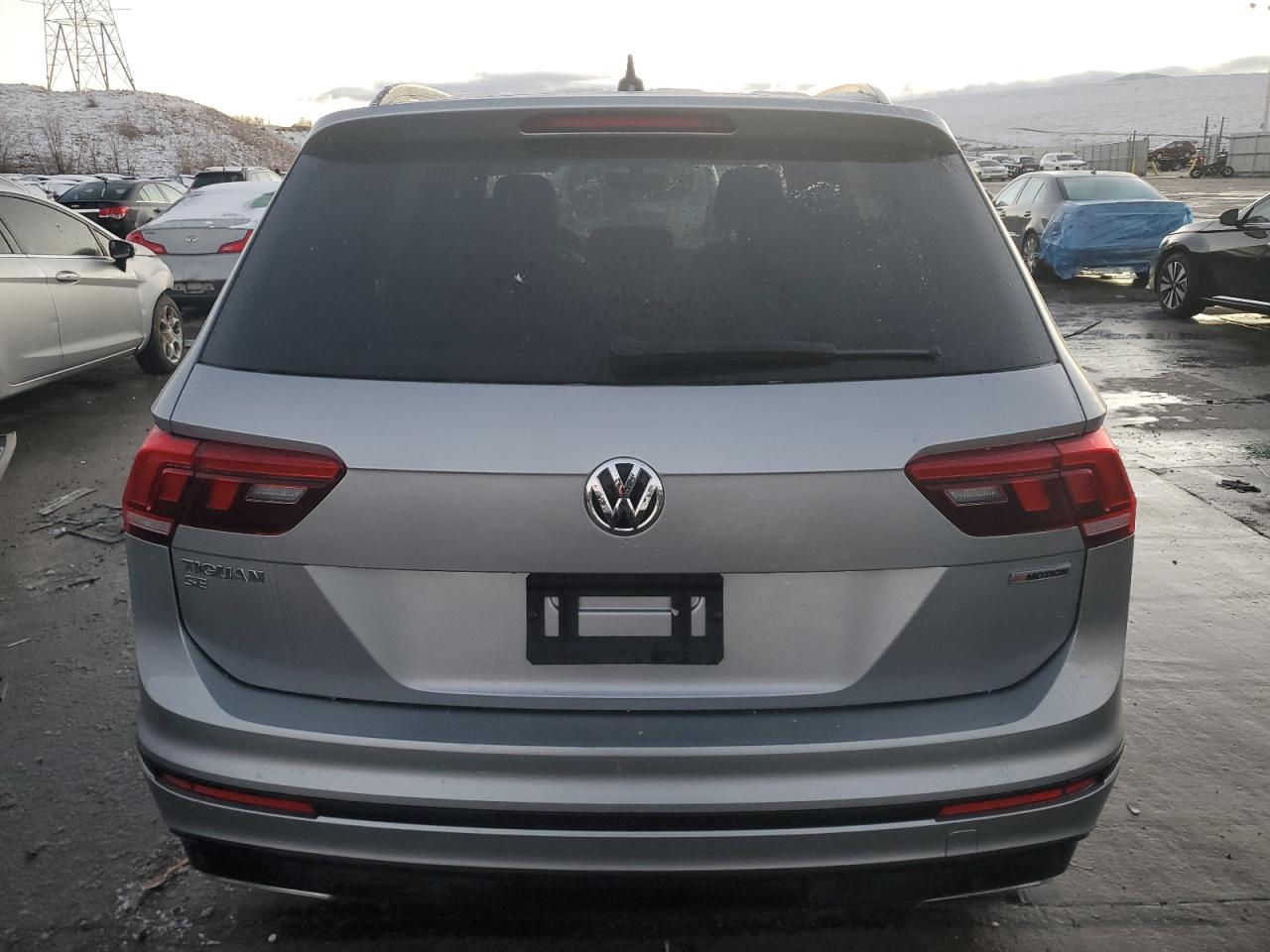 Lot #3020944738 2021 VOLKSWAGEN TIGUAN SE