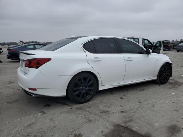 LEXUS GS 350 2015 white sedan 4d gas JTHBE1BLXFA013556 photo #4