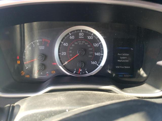JTND4MBE4M3146567 2021 TOYOTA COROLLA