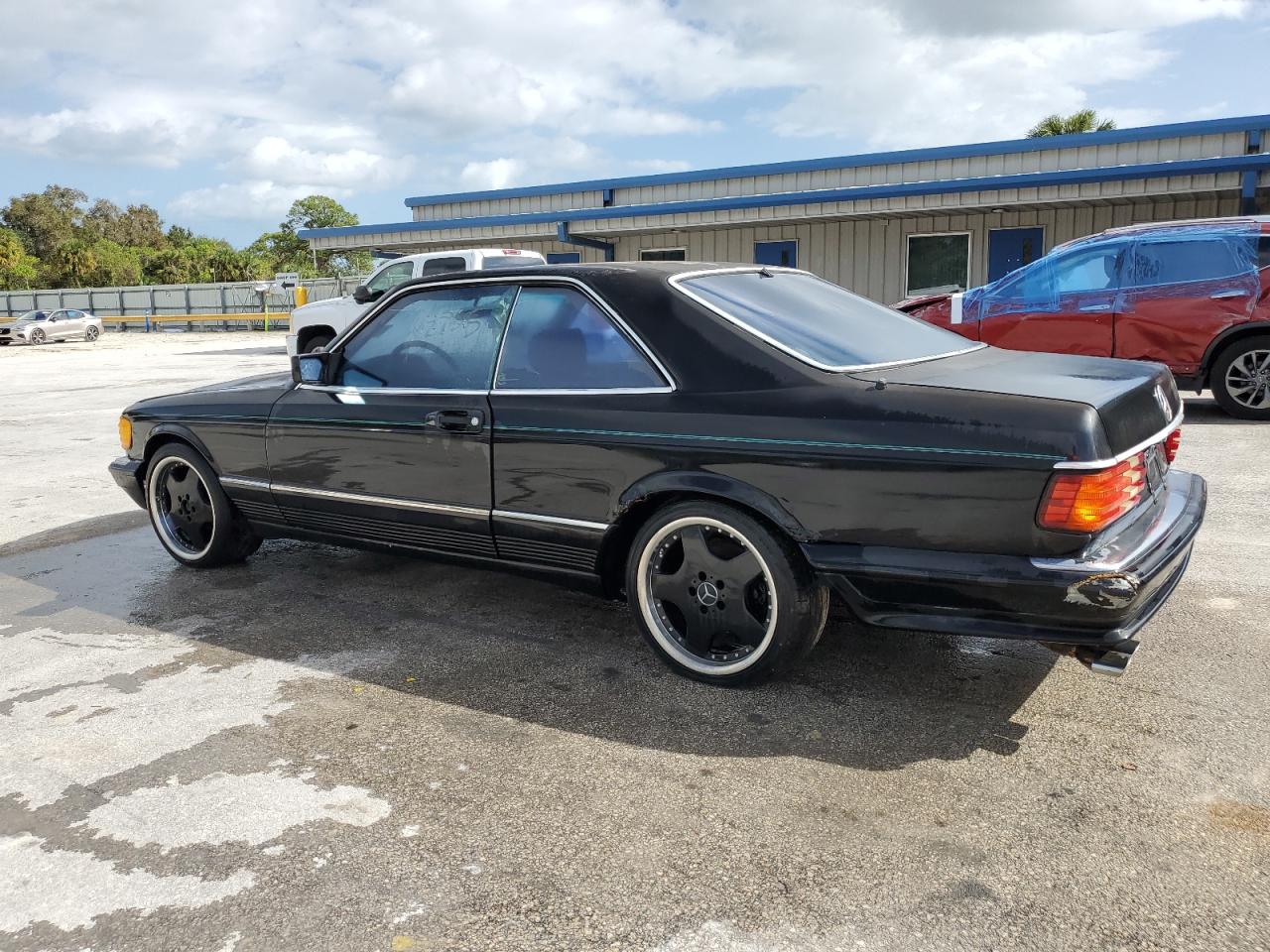 Lot #2978982671 1982 MERCEDES-BENZ 380 SEC