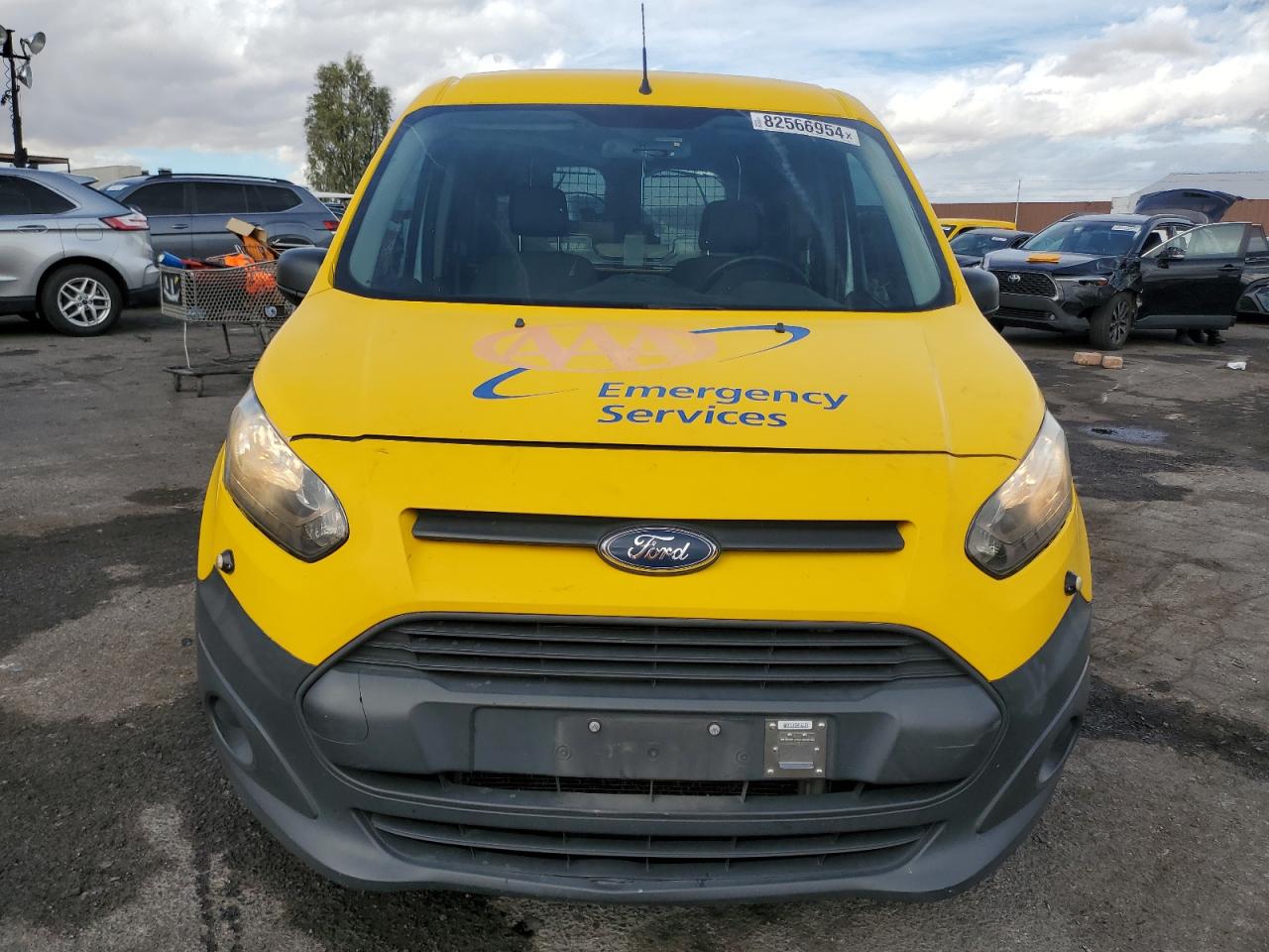 Lot #3024247810 2017 FORD TRANSIT CO