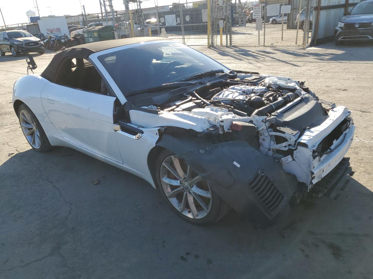 Lot #2977114165 2014 JAGUAR F-TYPE