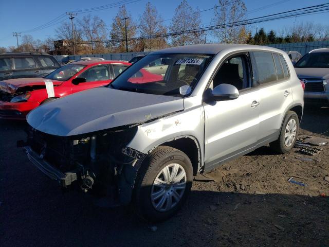 2017 VOLKSWAGEN TIGUAN S #3024582670