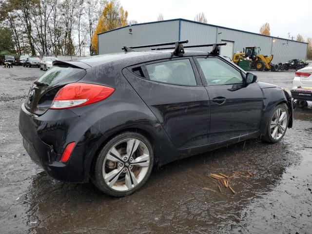 HYUNDAI VELOSTER 2017 black  gas KMHTC6AD0HU322999 photo #4