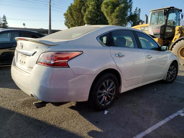 NISSAN ALTIMA 2.5 2015 white  gas 1N4AL3APXFN915660 photo #4