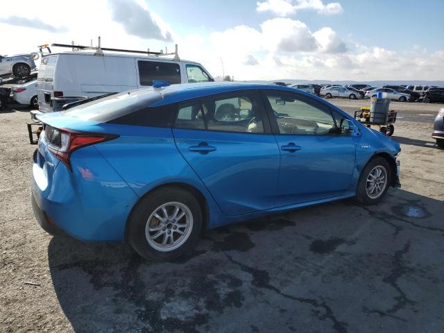 TOYOTA PRIUS NIGH 2022 blue  hybrid engine JTDKAMFU1N3184071 photo #4