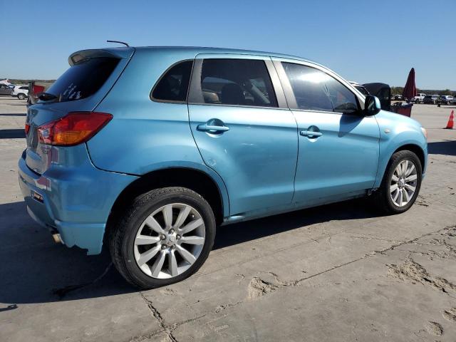 MITSUBISHI OUTLANDER 2011 blue  gas JA4AP4AU6BZ016026 photo #4