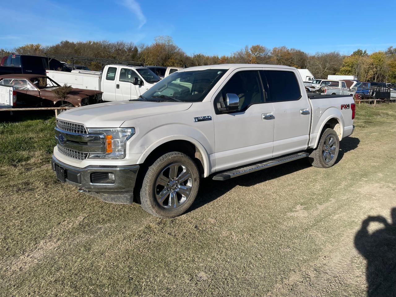 Lot #3006192463 2019 FORD F150 SUPER