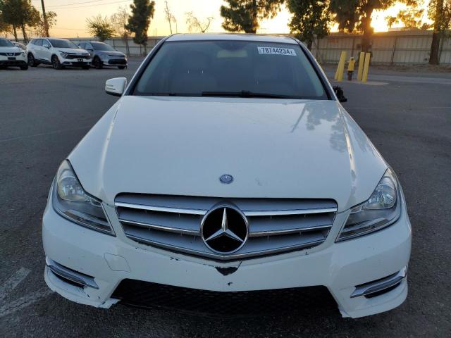 VIN WDDGF4HB6ER309961 2014 MERCEDES-BENZ C-CLASS no.5