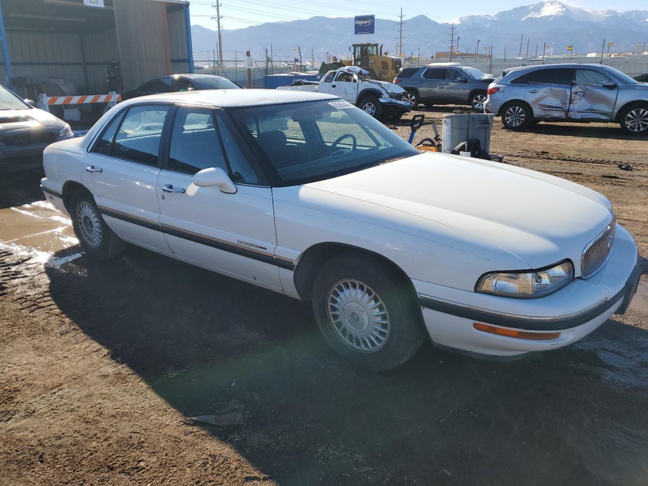 Lot #3024445530 1997 BUICK LESABRE