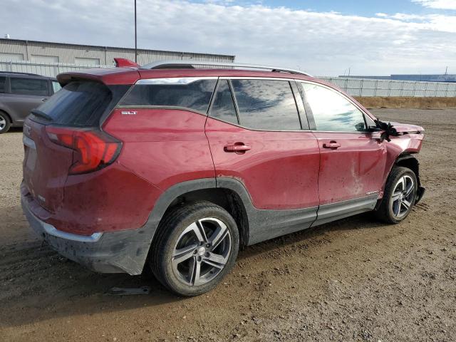 GMC TERRAIN SL 2021 burgundy  gas 3GKALVEV1ML305789 photo #4