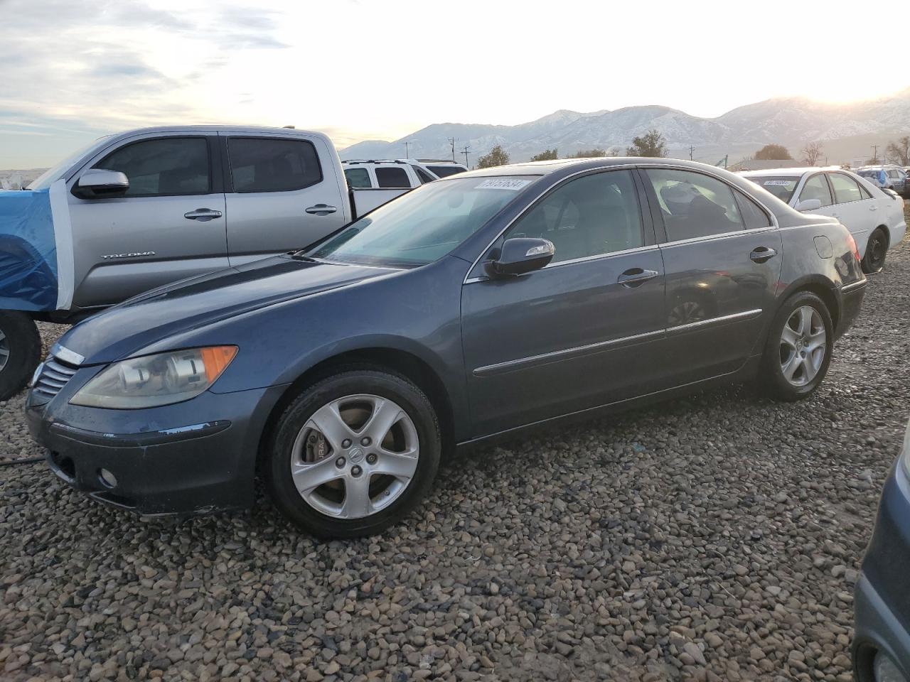 Lot #2977276605 2007 ACURA RL