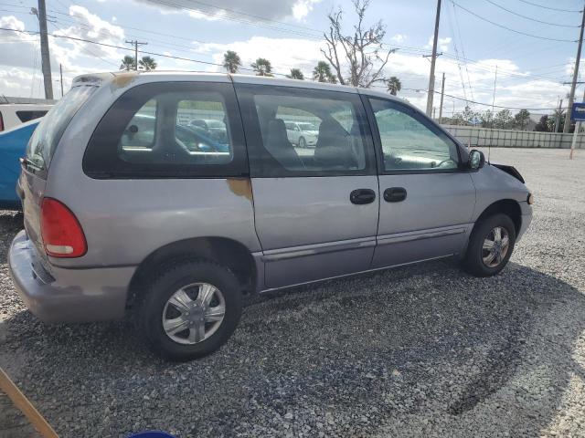 PLYMOUTH VOYAGER 1997 gray  gas 2P4FP25B9VR319420 photo #4