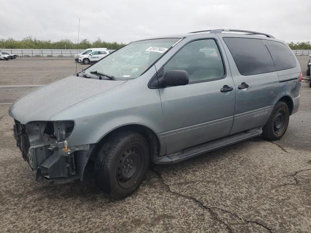 2000 TOYOTA SIENNA LE #3034258135