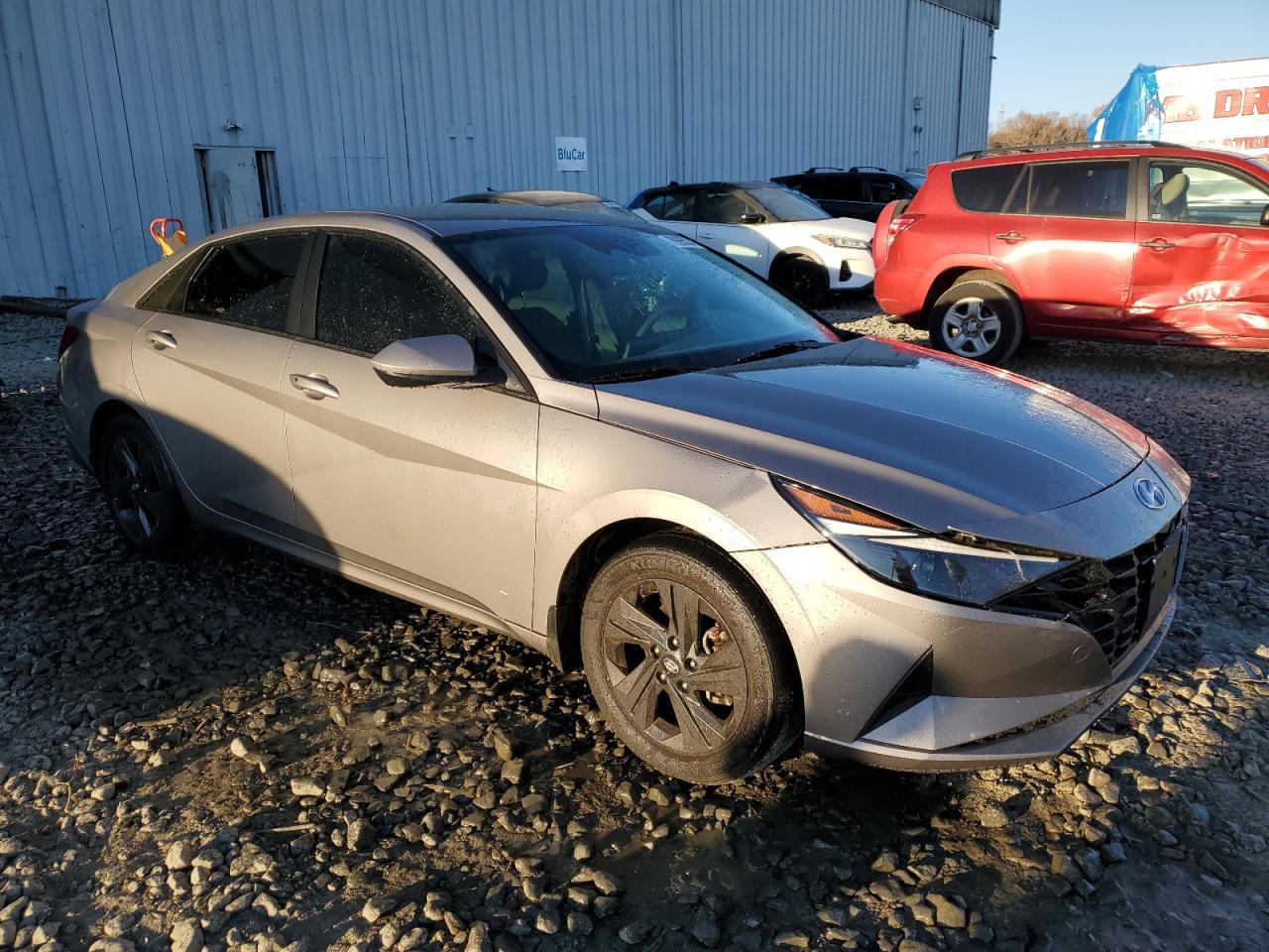 Lot #2990896319 2021 HYUNDAI ELANTRA SE