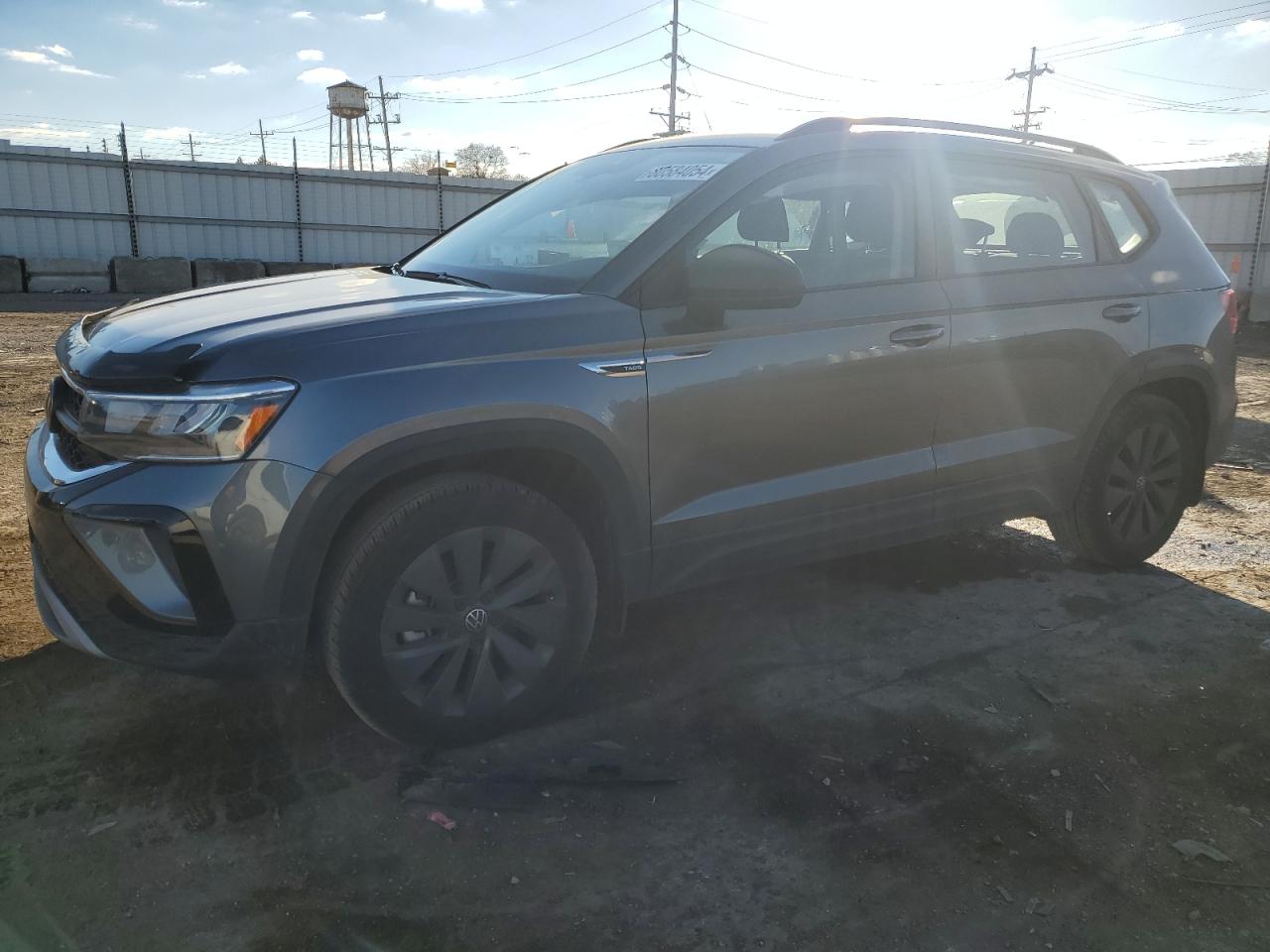  Salvage Volkswagen Taos