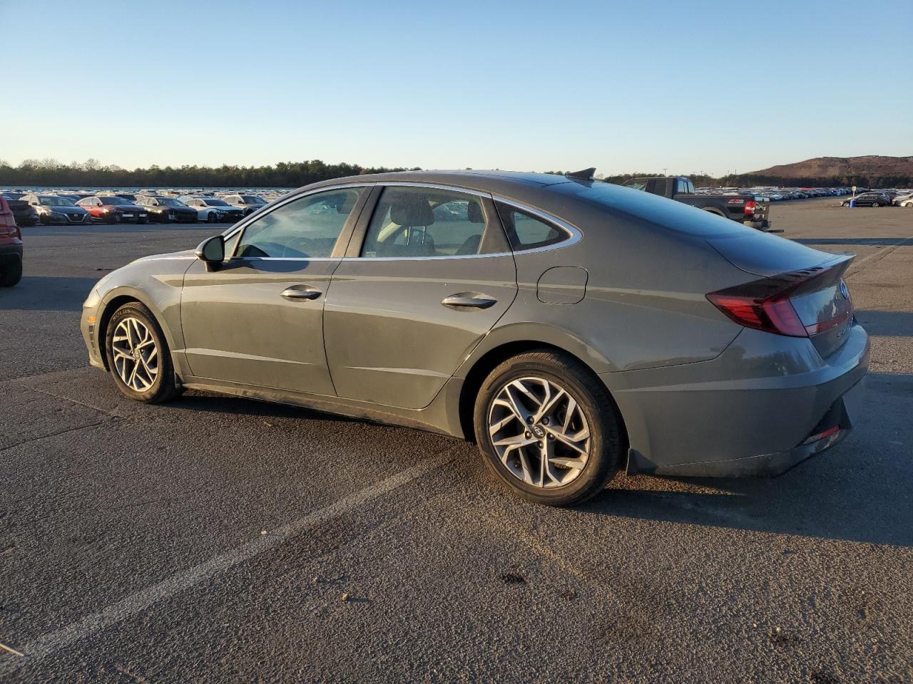 Lot #2994093660 2021 HYUNDAI SONATA SEL