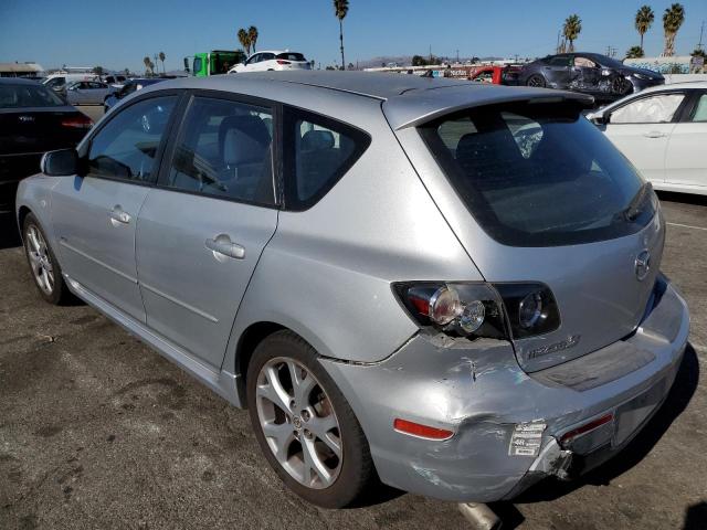 MAZDA 3 HATCHBAC 2007 silver  gas JM1BK344771666214 photo #3