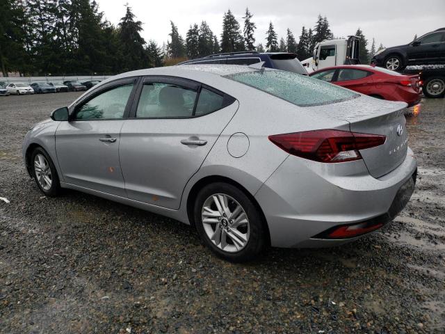 HYUNDAI ELANTRA SE 2020 silver  gas 5NPD84LF3LH625078 photo #3