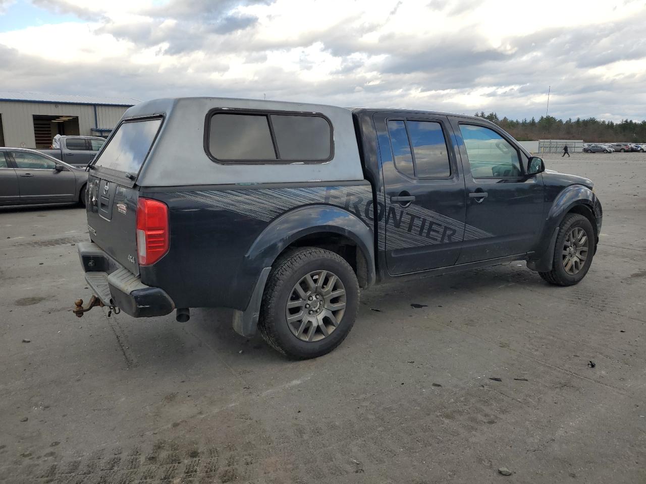 Lot #2979493882 2012 NISSAN FRONTIER S