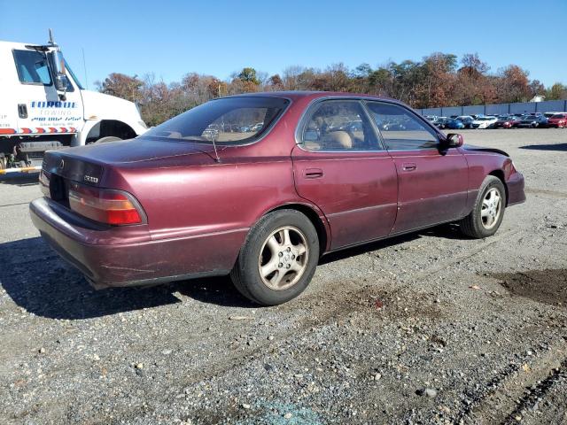 LEXUS ES 300 1996 burgundy  gas JT8BF12G2T0143798 photo #4