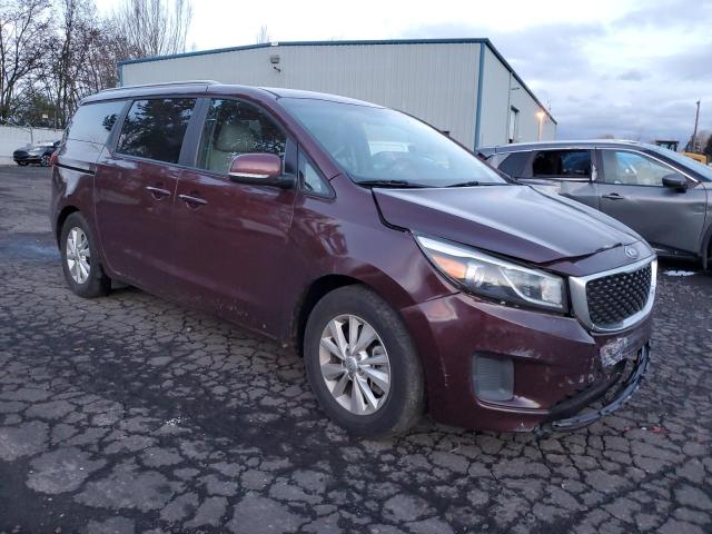 2016 KIA SEDONA LX - KNDMB5C10G6163560