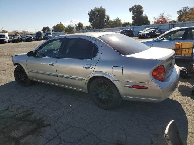 NISSAN MAXIMA GXE 2001 tan  gas JN1CA31D21T609638 photo #3