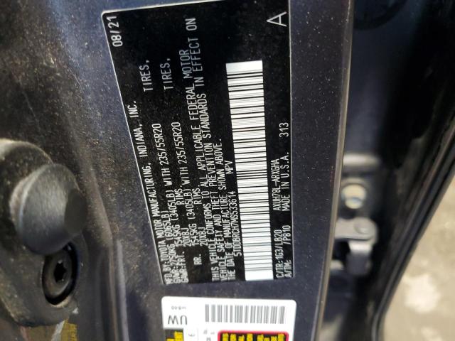 2021 TOYOTA HIGHLANDER - 5TDDBRCH7MS533614