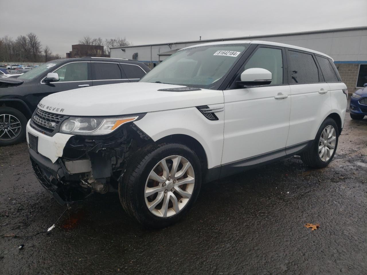  Salvage Land Rover Range Rover