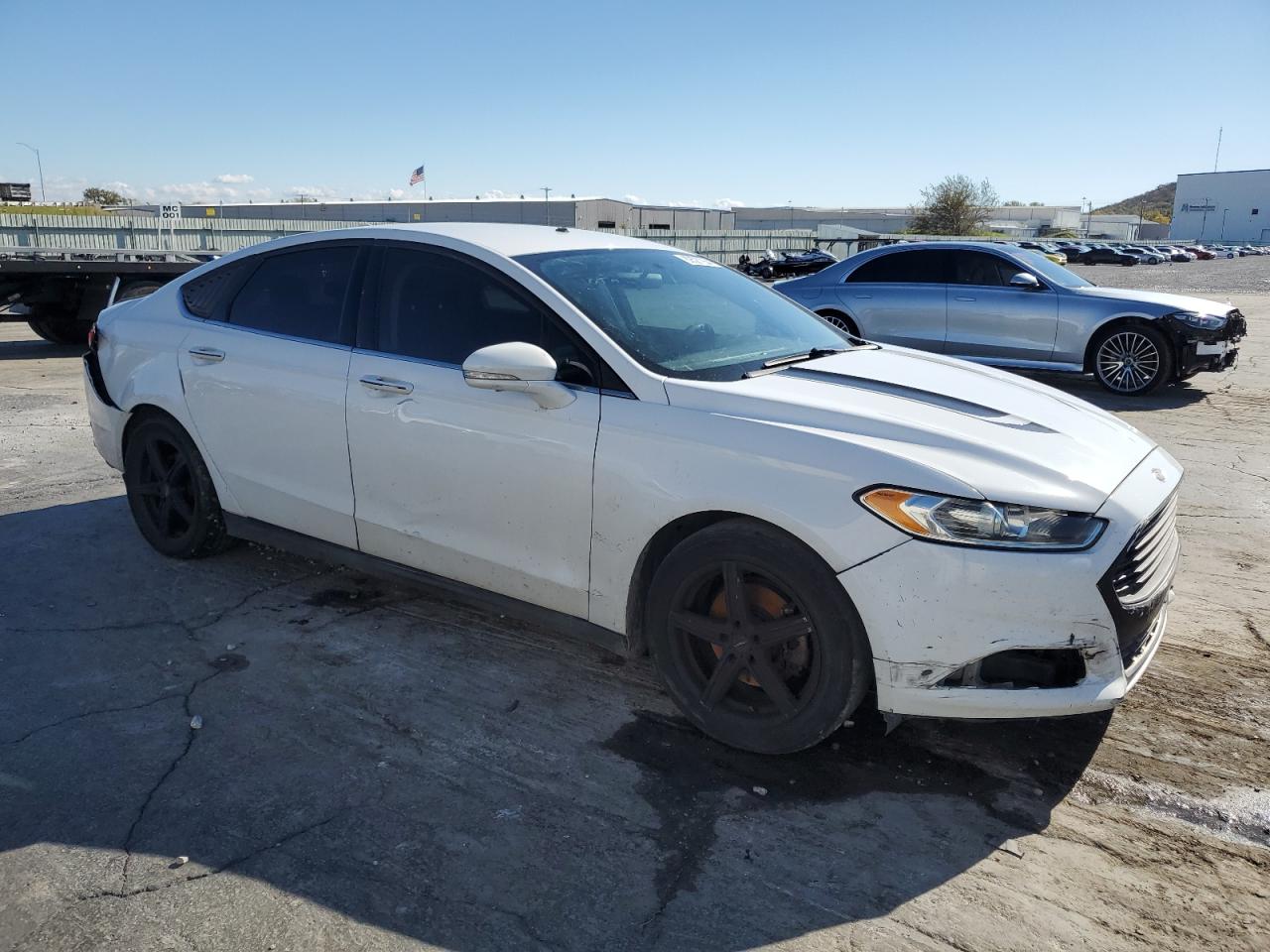 Lot #3030401463 2015 FORD FUSION SE