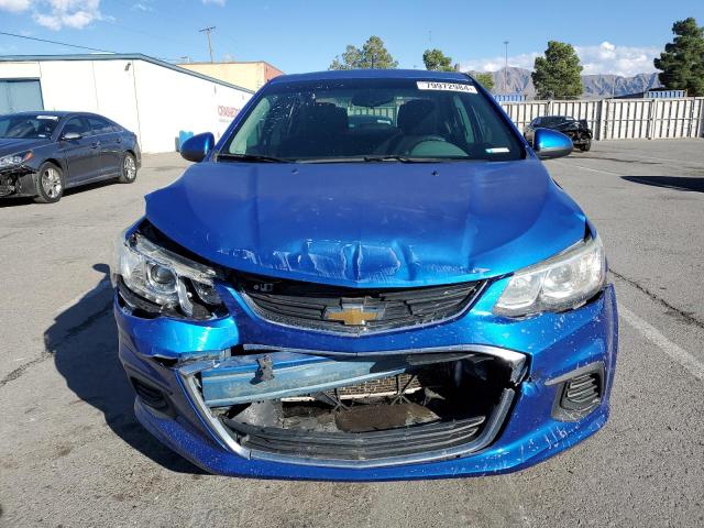 VIN 1G1JD5SH9H4132003 2017 CHEVROLET SONIC no.5