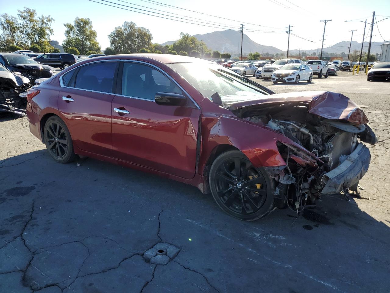 Lot #3028249866 2017 NISSAN ALTIMA 2.5