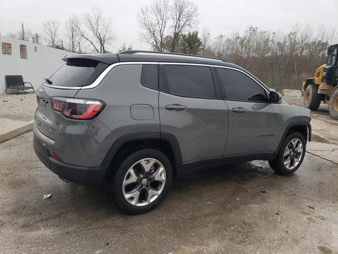 Lot #3024687594 2021 JEEP COMPASS LI