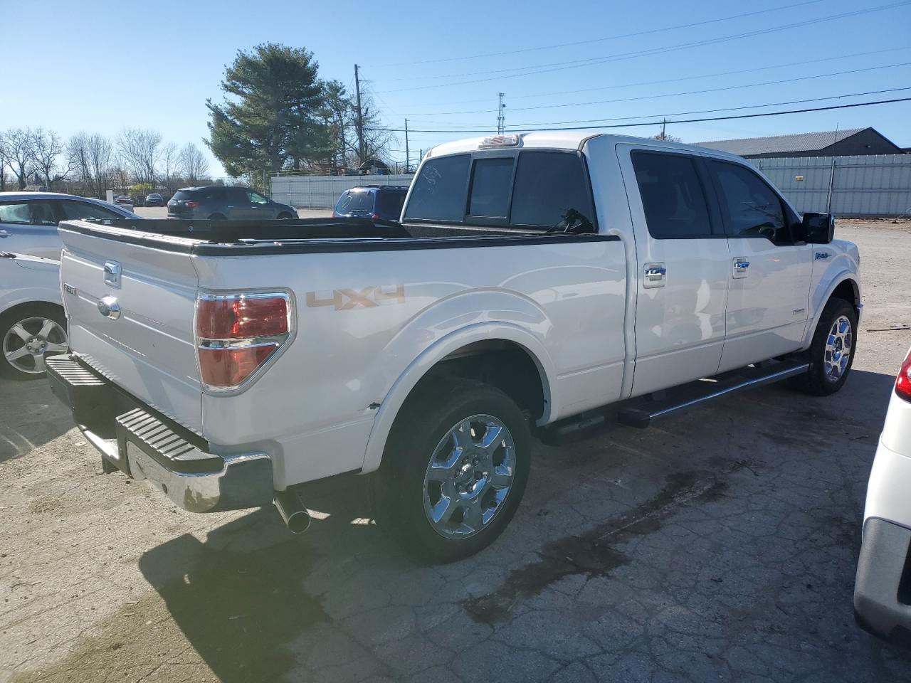 Lot #2991278097 2013 FORD F150 SUPER